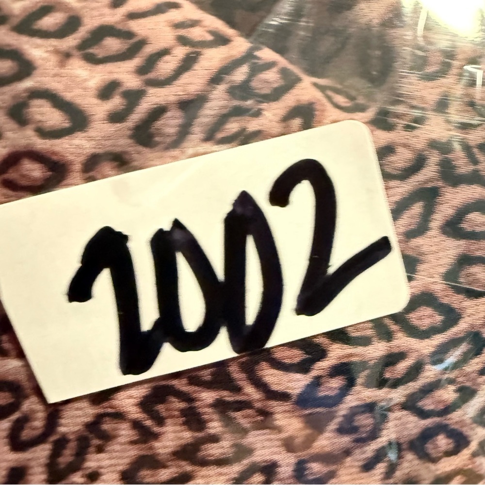Urban Outfitters Pink Leopard Skater Skirt Size M - Picture 9 of 9